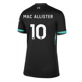 Liverpool Alexis Mac Allister #10 Borte skjorte til dame 2024-25 Kortermet